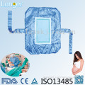 Bulk buy from China good price gynecology surgical drape